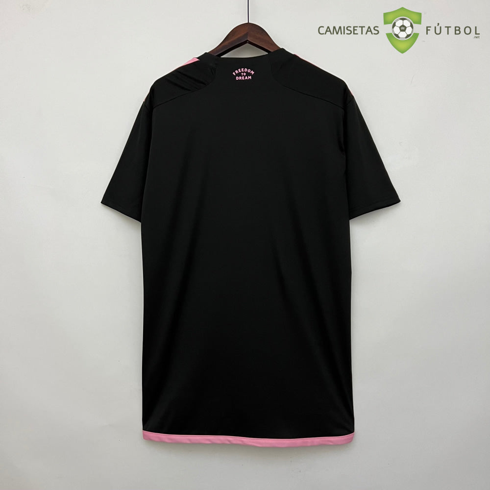 Camiseta Inter Miami 23-24 Visitante Personalizado