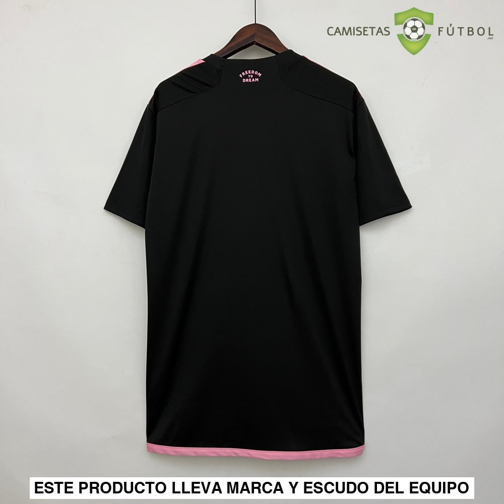 Camiseta Inter Miami 23-24 Visitante Personalizado