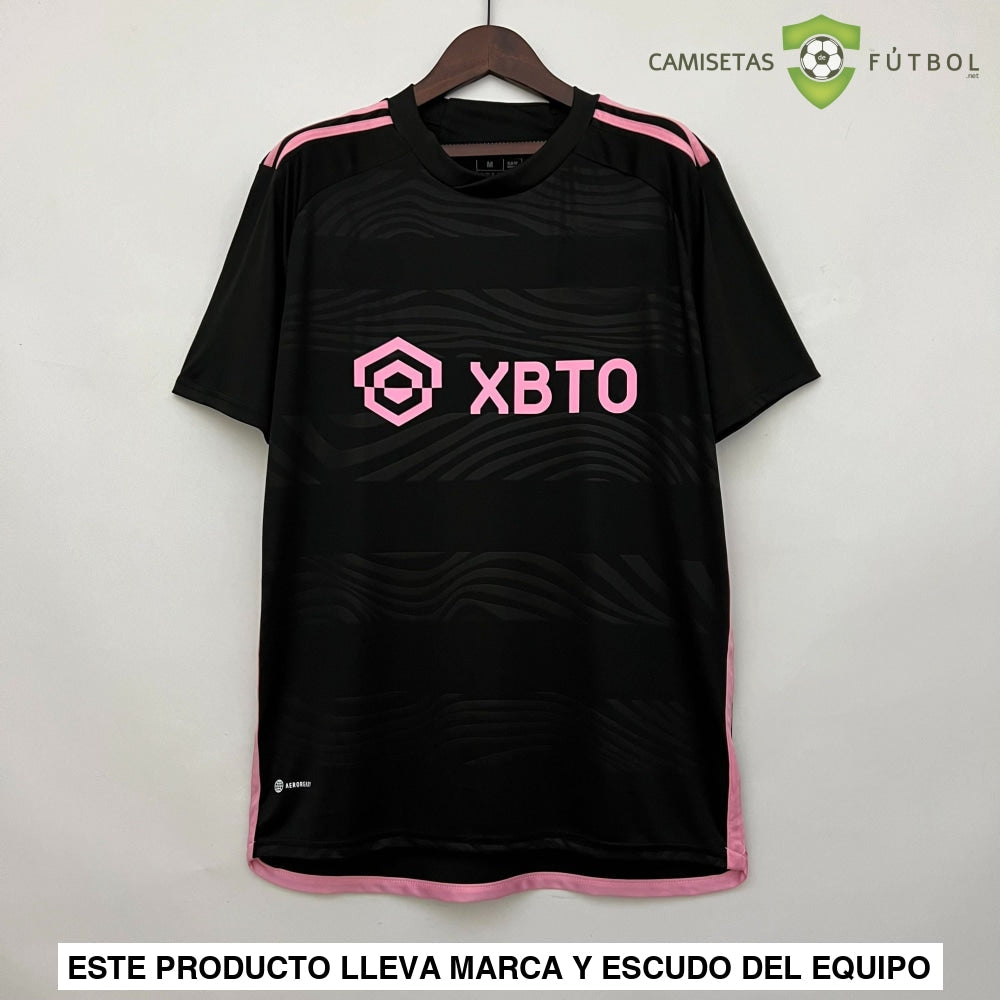 Camiseta Inter Miami 23-24 Visitante Personalizado