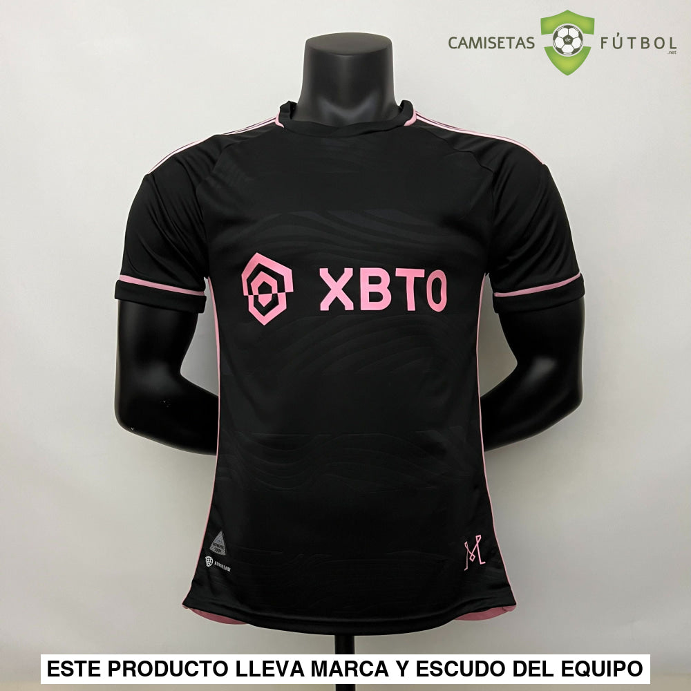 Camiseta Inter Miami 23-24 Visitante (Player Versión) Personalizado