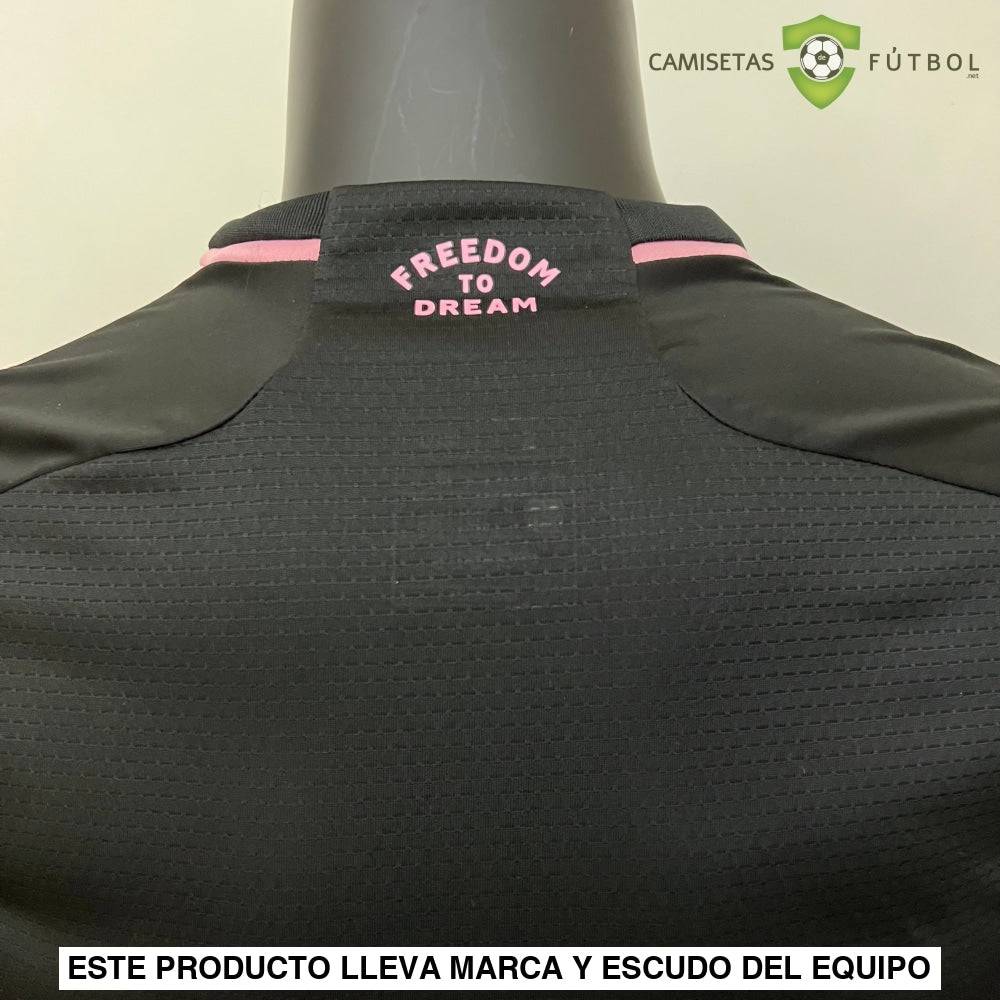 Camiseta Inter Miami 23-24 Visitante (Player Versión) Personalizado