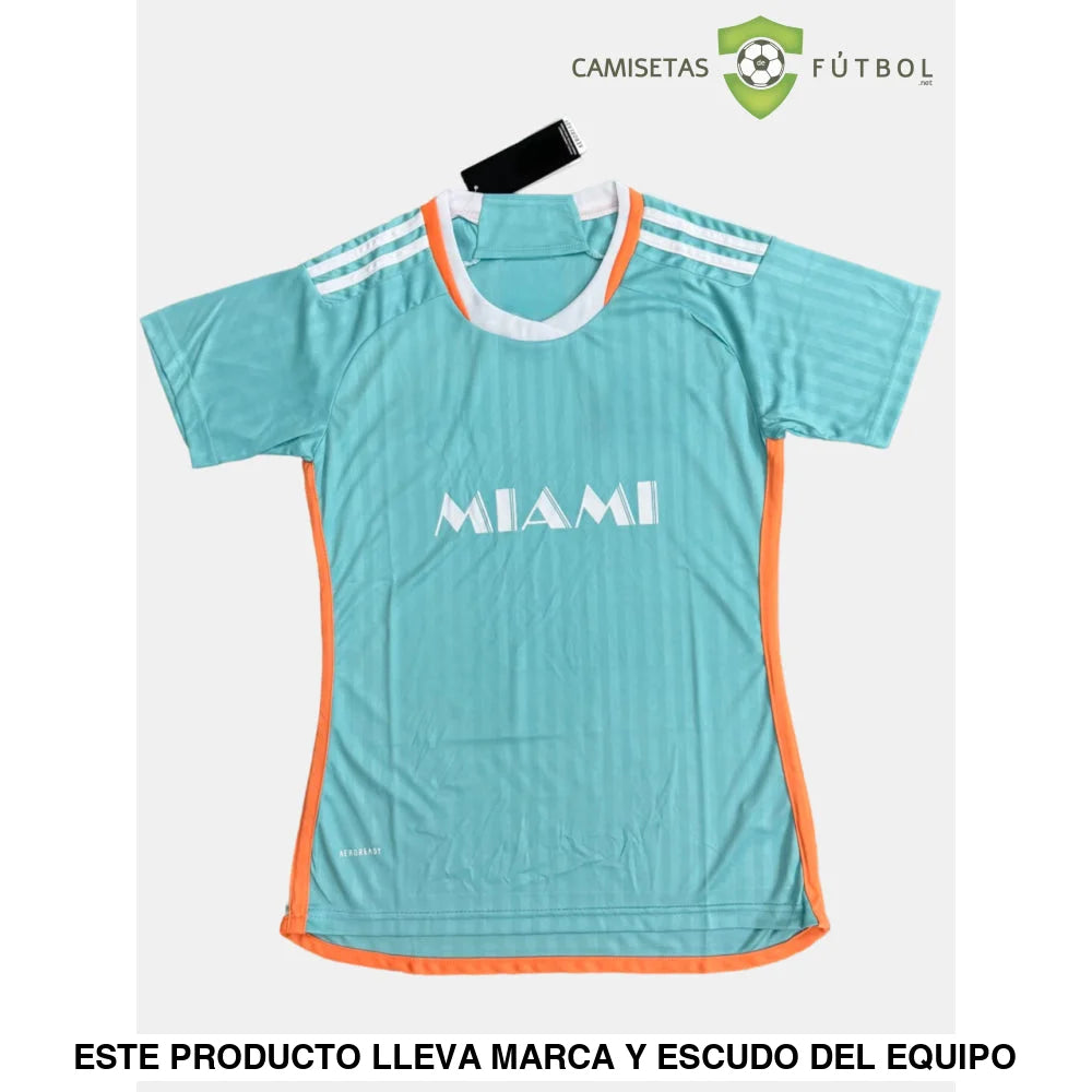 Camiseta Inter Miami 24-25 3ª Equipacion Femenina De Futbol