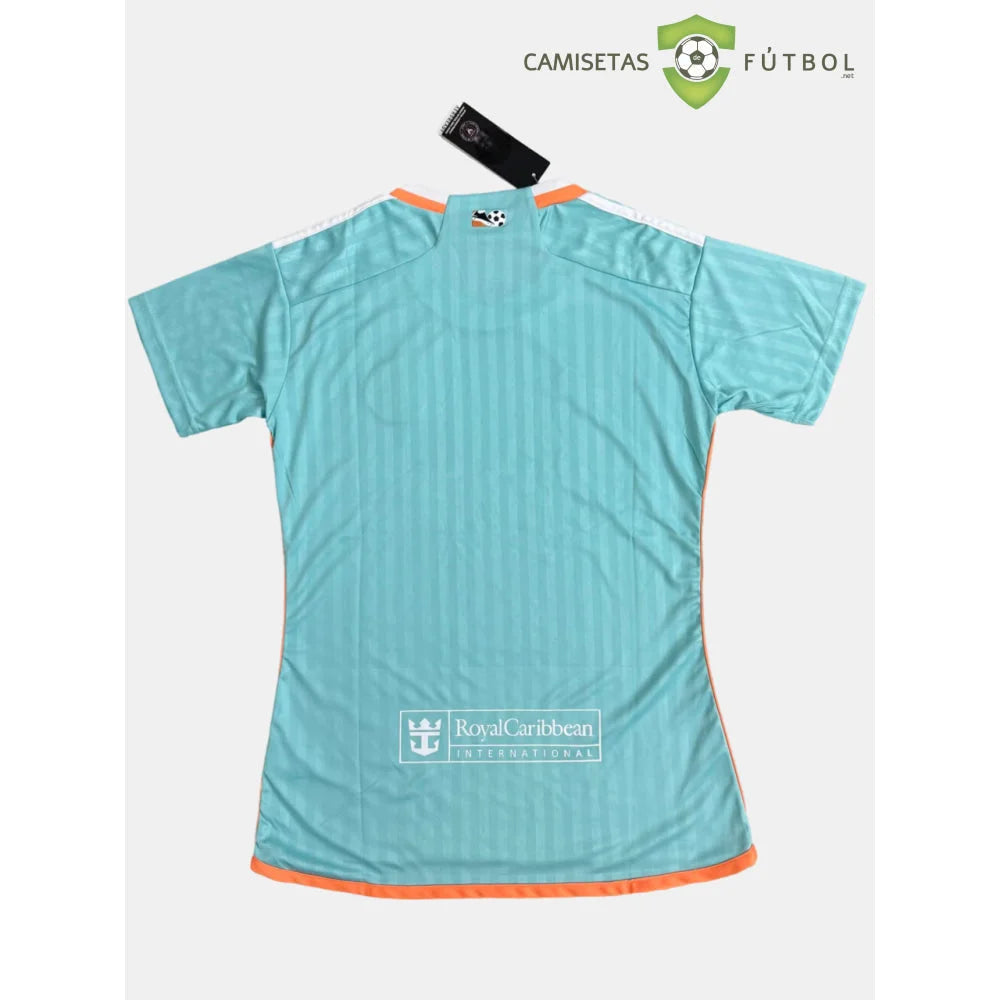 Camiseta Inter Miami 24-25 3ª Equipacion Femenina De Futbol