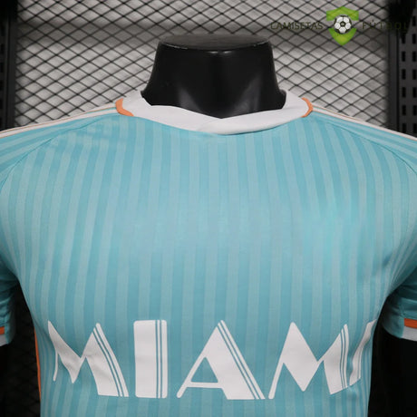 Maglia Inter Miami 24-25 Terza (versione Player) De calcio