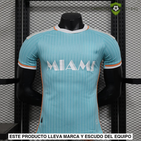 Maglia Inter Miami 24-25 Terza (versione Player) De calcio