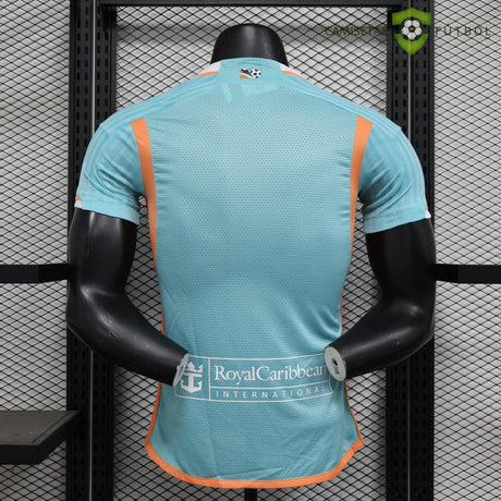Maglia Inter Miami 24-25 Terza (versione Player) De calcio