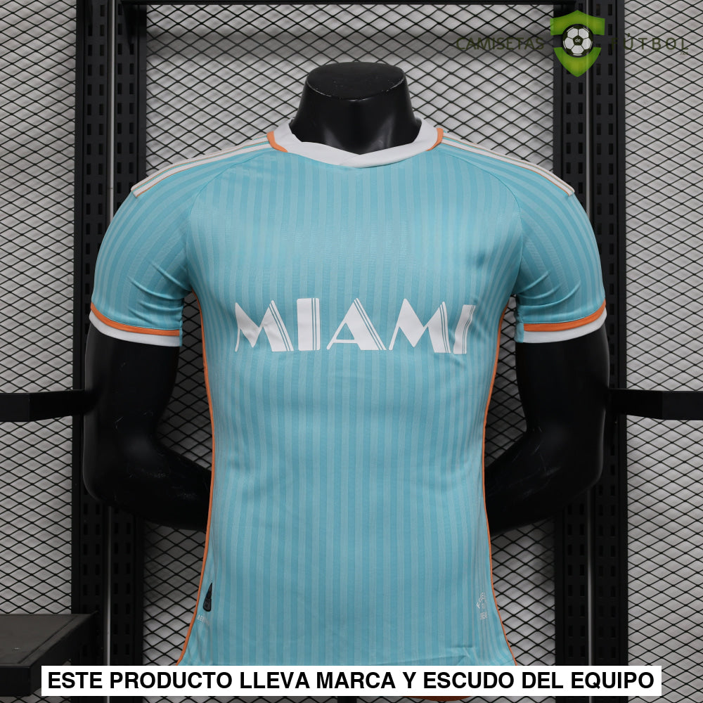 Camiseta Inter Miami 24-25 3ª Equipación (Player Versión) De Futbol