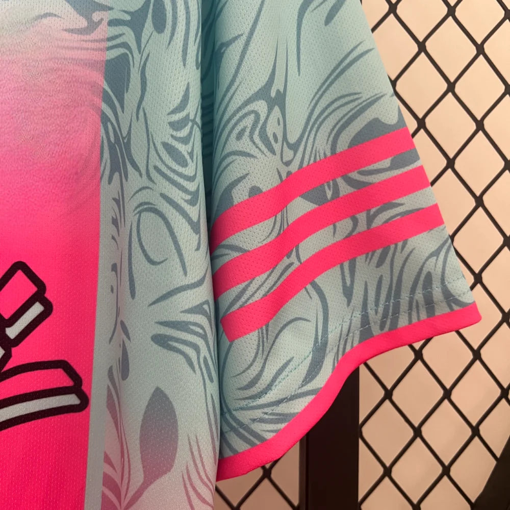 Camiseta Inter Miami 24-25 Edición Especial. Camiseta Fan