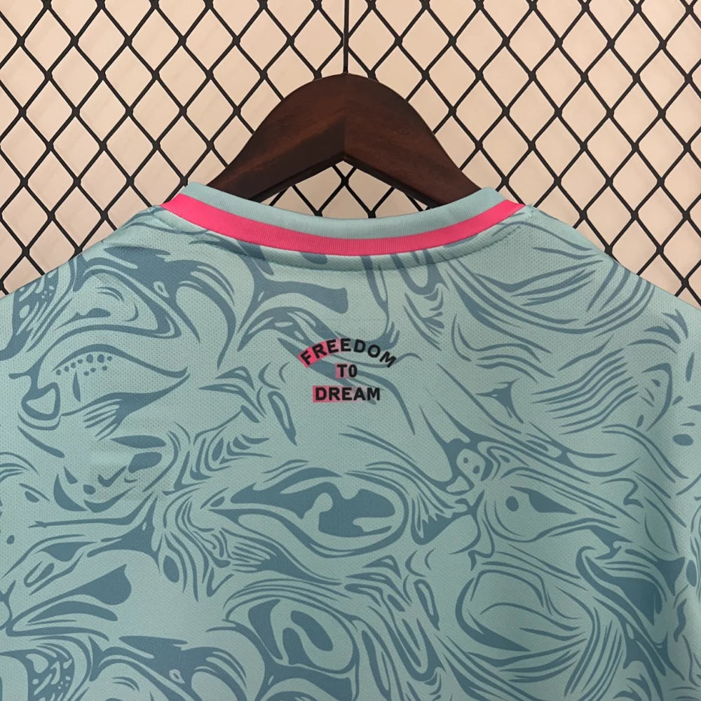 Maglia Inter Miami 24-25 Edizione speciale. Maglia Fan