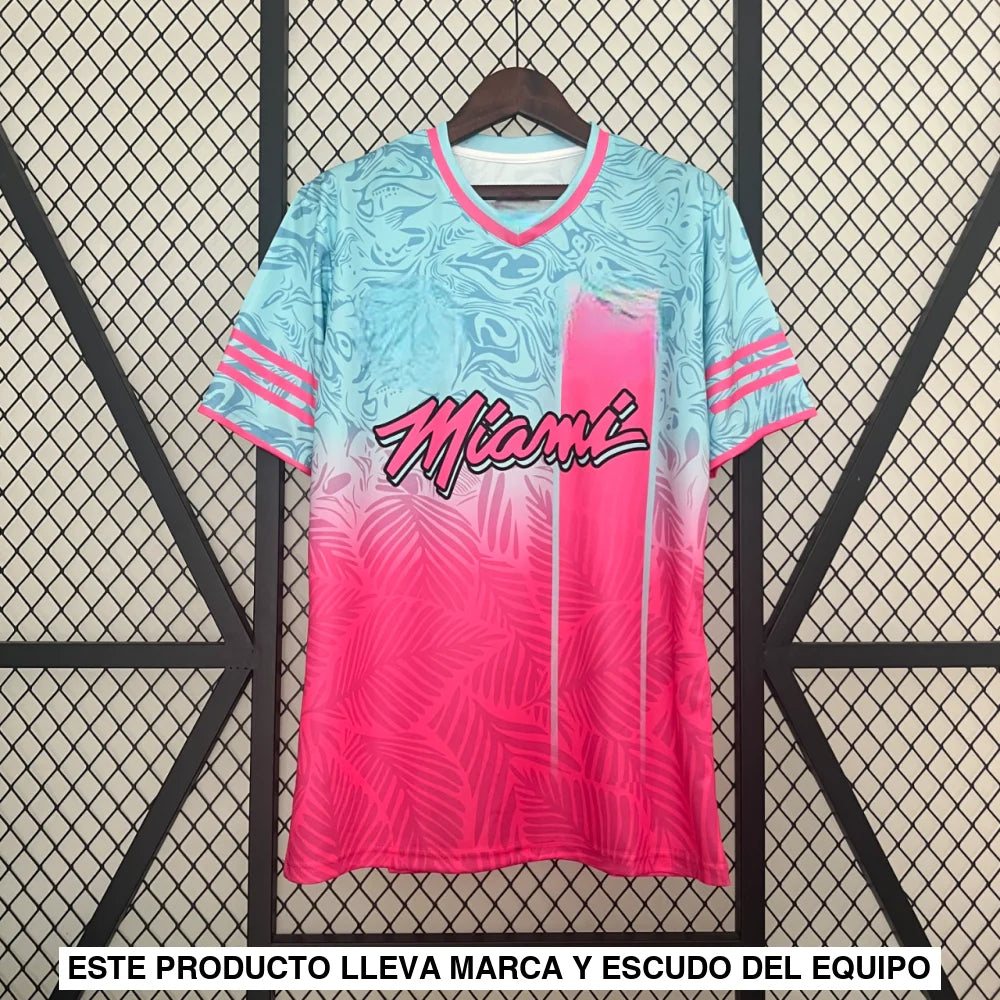 Camiseta Inter Miami 24-25 Edición Especial. Camiseta Fan