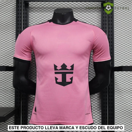 Maglia Inter Miami 24-25 Home (versione Player) De calcio