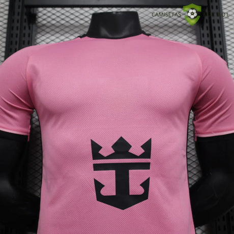 Maglia Inter Miami 24-25 Home (versione Player) De calcio
