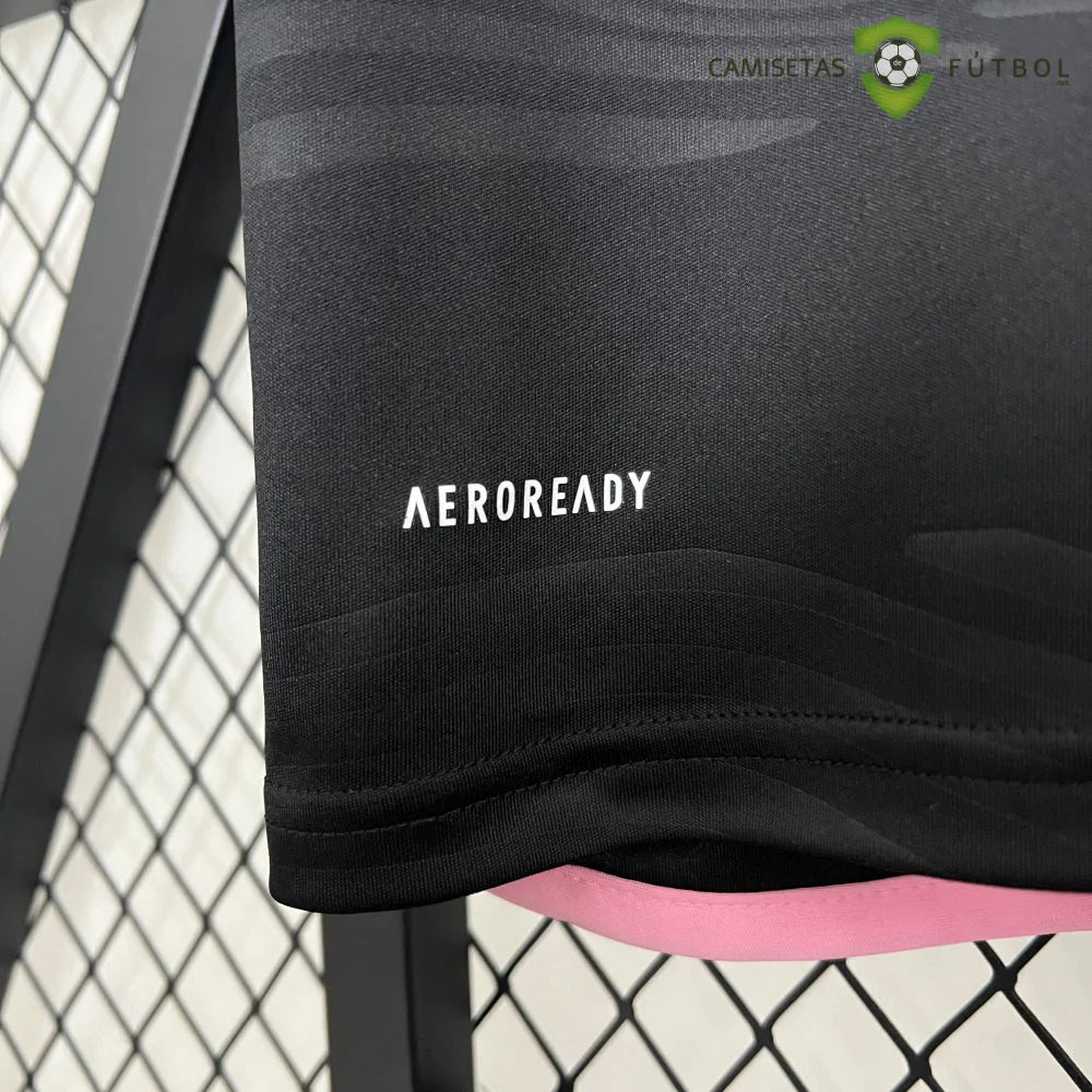 Camiseta Inter Miami 24-25 Visitante De Futbol