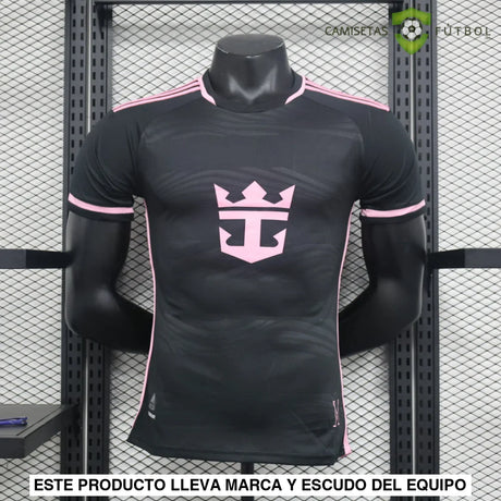 Maglia Inter Miami 24-25 Awae (versione Player) De calcio
