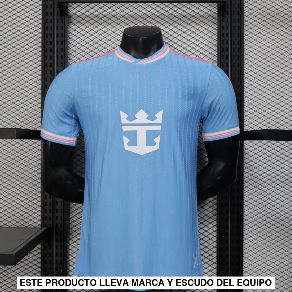 Camiseta Inter Miami 25-26 3ª Equipación (Player Versión) Camiseta Player