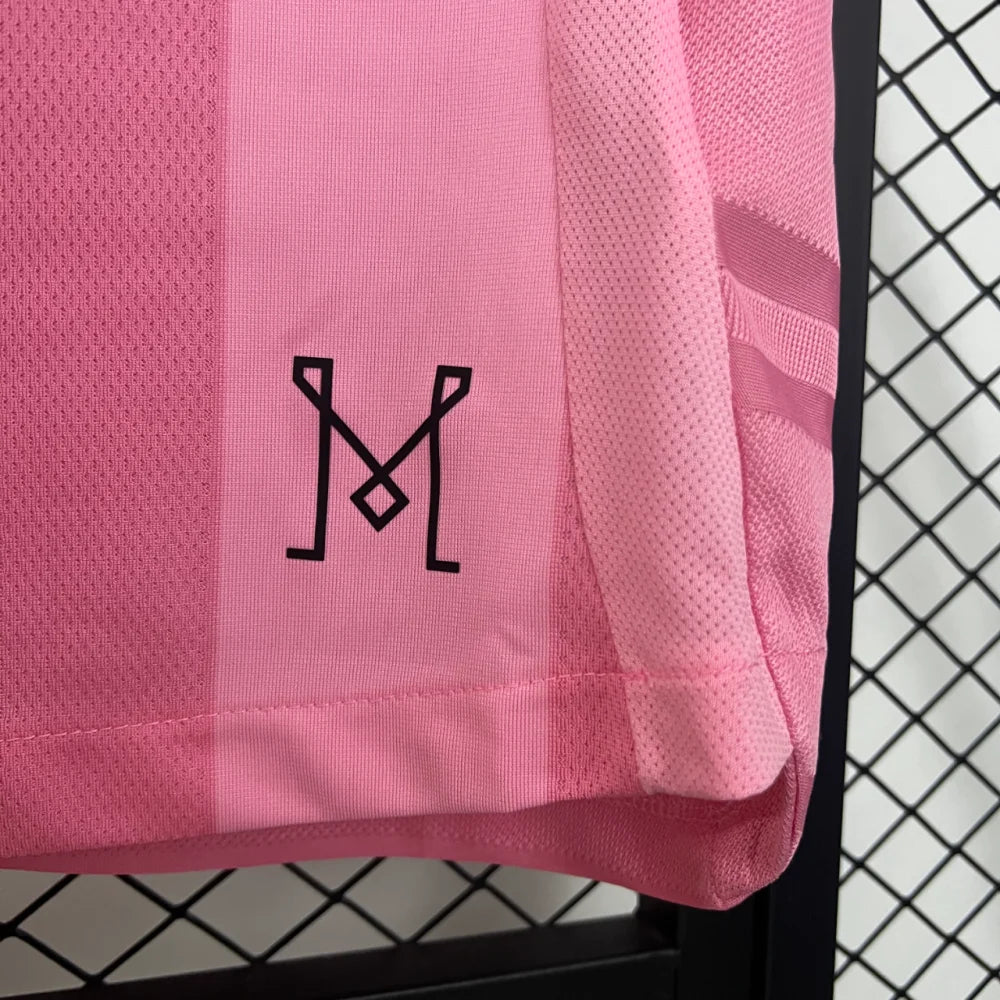 Camiseta Inter Miami 25-26 Local Camiseta Fan