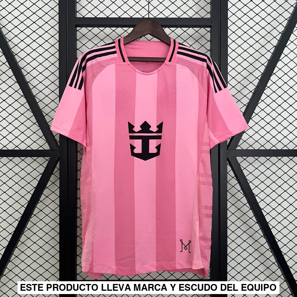 Camiseta Inter Miami 25-26 Local Camiseta Fan