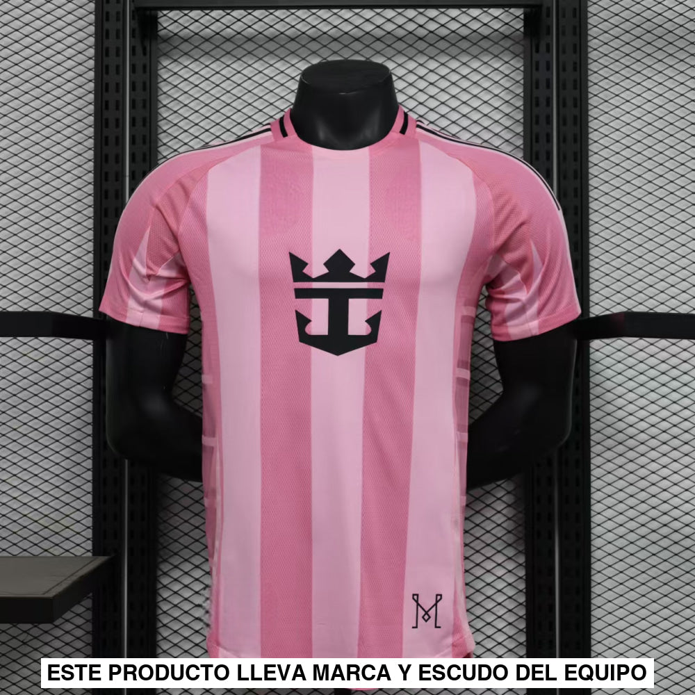 Camiseta Inter Miami 25-26 Local (Player Versión) Camiseta Player