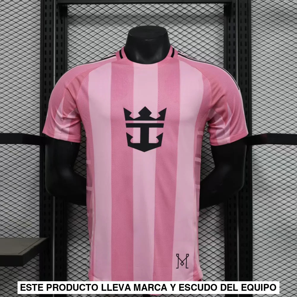 Camiseta Inter Miami 25-26 Local (Player Versión) Camiseta Player