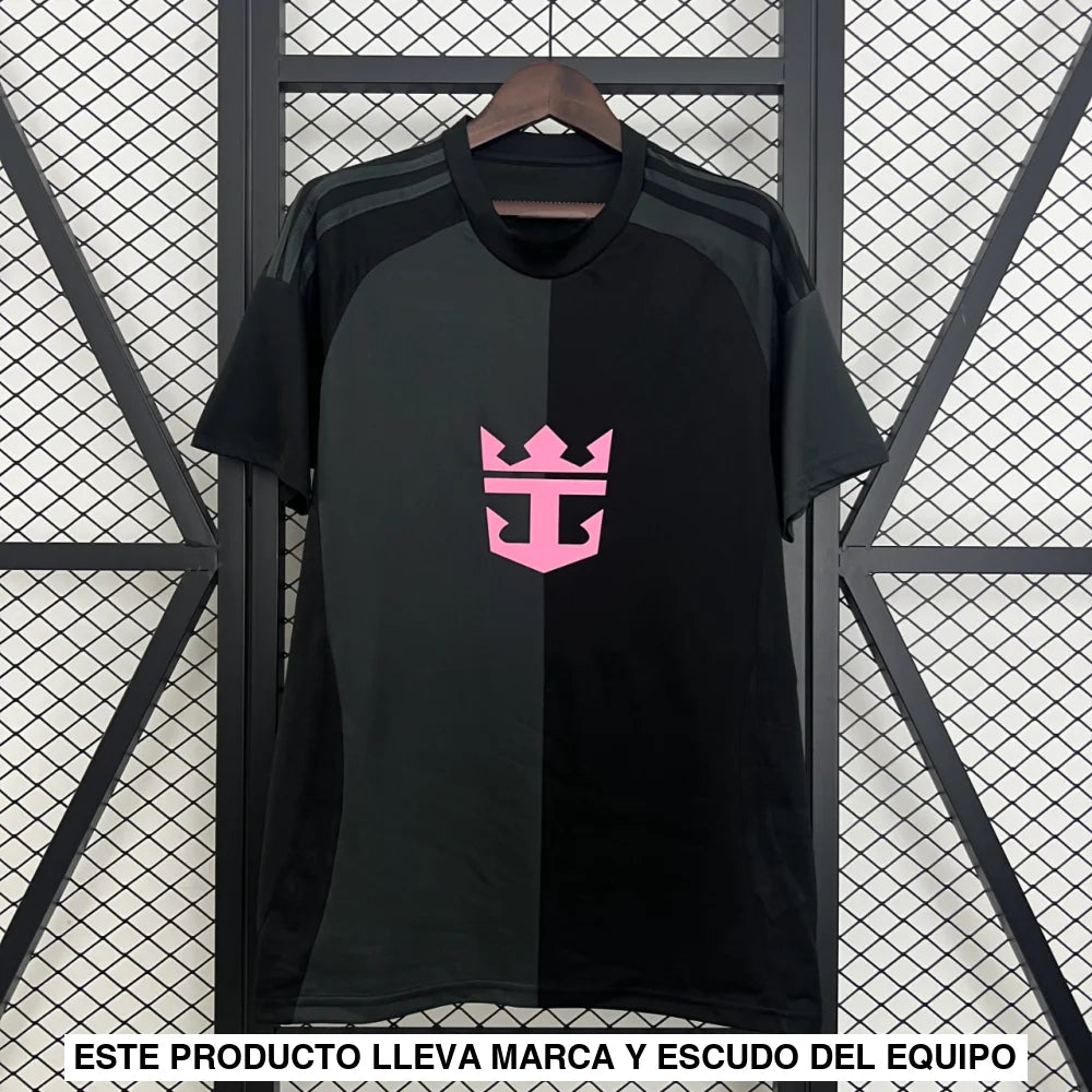 Camiseta Inter Miami 25-26 Visitante Camiseta Fan