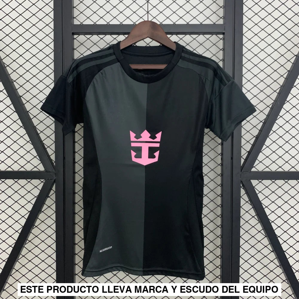 Camiseta Inter Miami 25-26 Visitante Femenina Camiseta Femenina