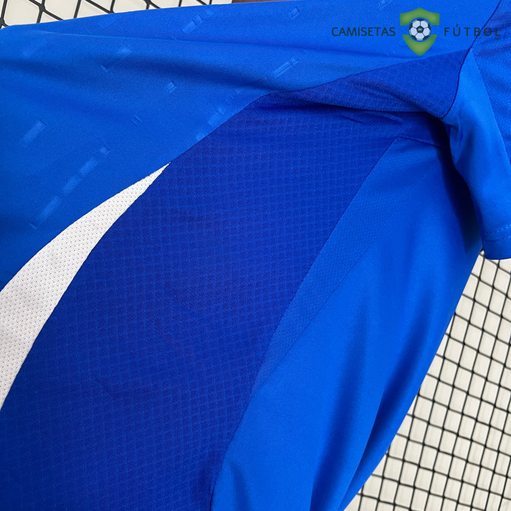 Camiseta Italia 24-25 Local Uefa Euro 2024 Femenina De Futbol