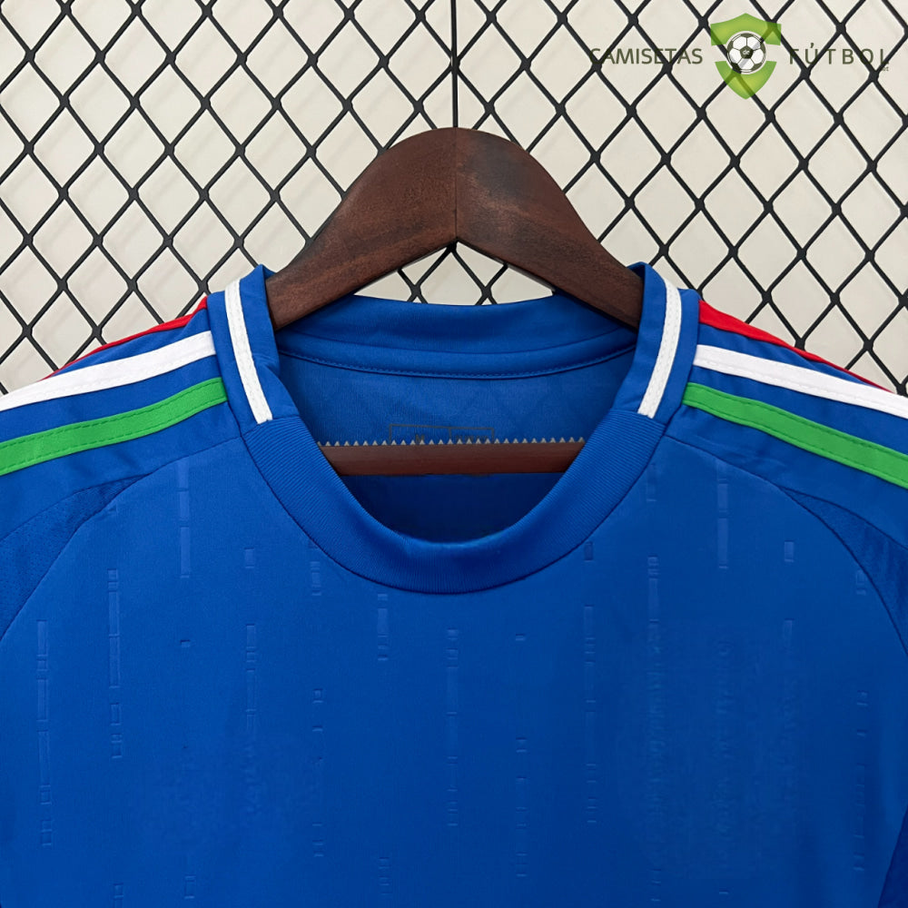 Camiseta Italia 24-25 Local Uefa Euro 2024 Femenina De Futbol