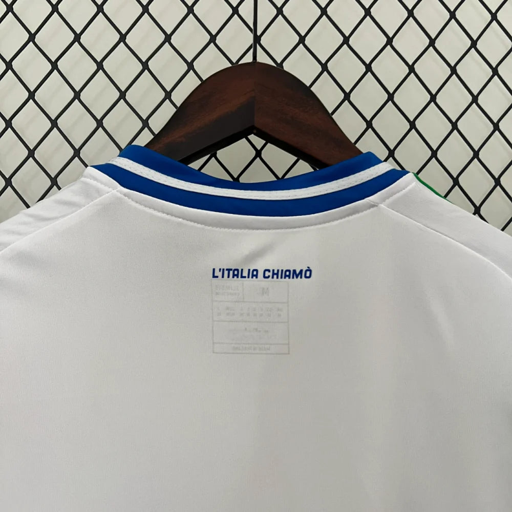 Camiseta Italia 24-25 Visitante UEFA Euro 2024 Femenina Camiseta Femenina