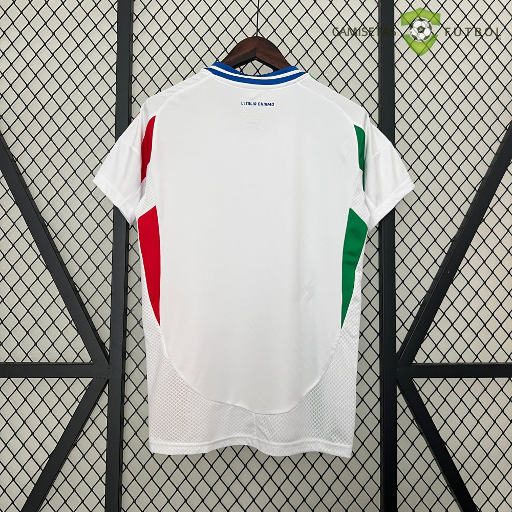 Camiseta Italia 24-25 Visitante Uefa Euro 2024 Femenina De Futbol