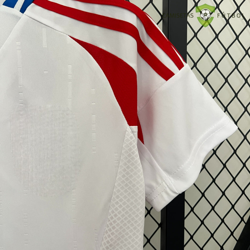 Camiseta Italia 24-25 Visitante Uefa Euro 2024 Femenina De Futbol