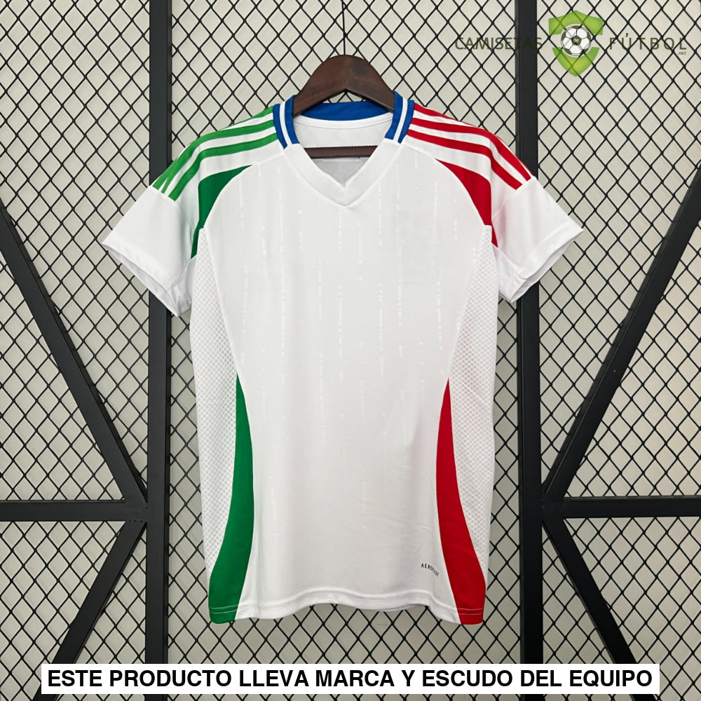 Camiseta Italia 24-25 Visitante Uefa Euro 2024 Femenina De Futbol