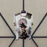 Camiseta Japón 26-27 Edición Especial Goku con gráfico frontal de anime