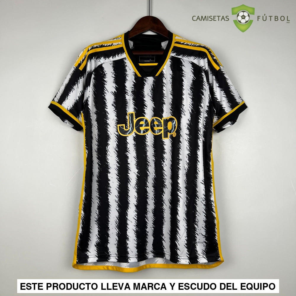 Camiseta Juventus 23-24 Local Personalizado