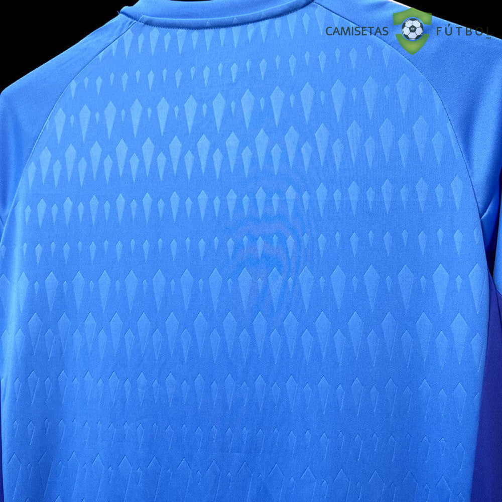 Camiseta Juventus 23-24 Portero Azul Personalizado