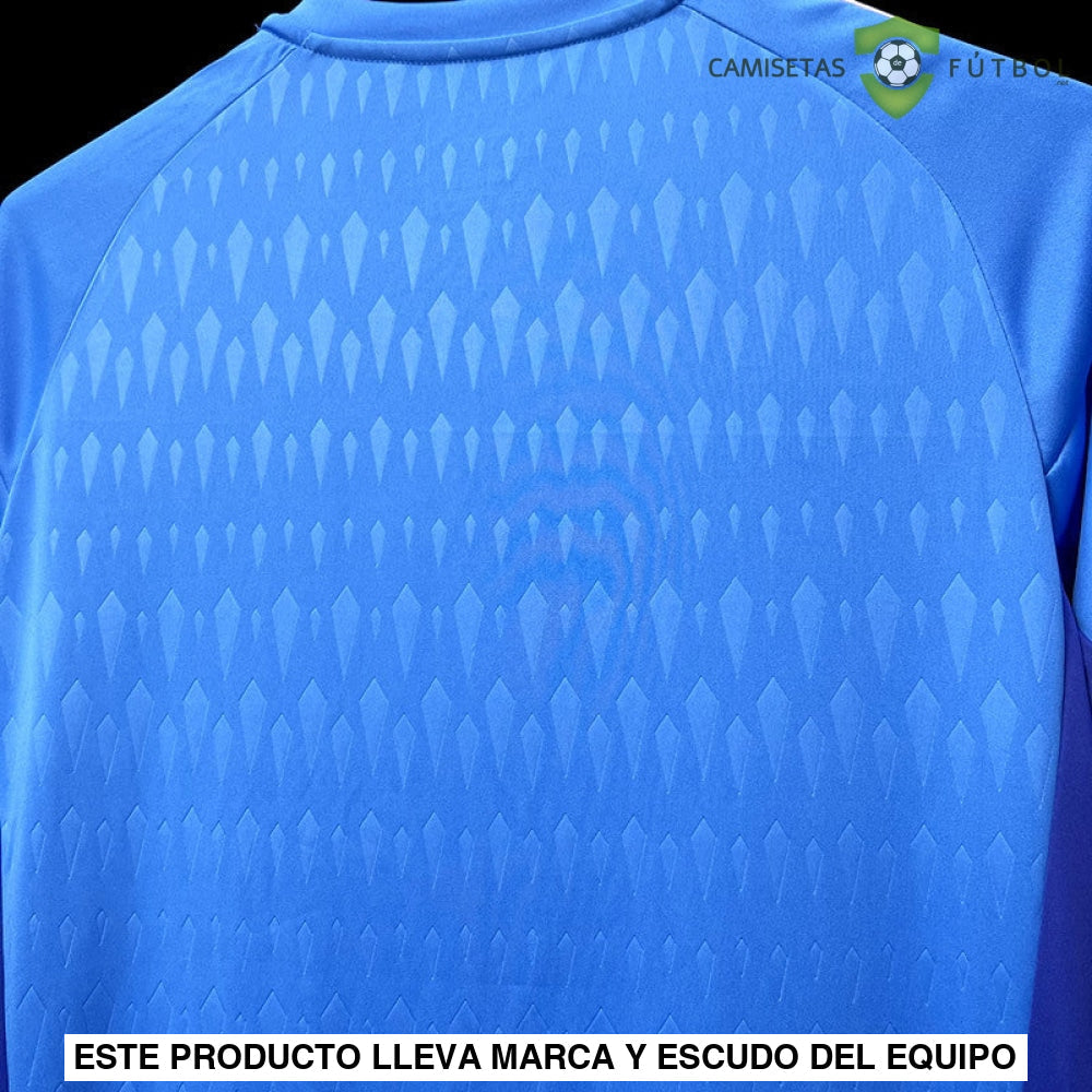 Camiseta Juventus 23-24 Portero Azul Personalizado