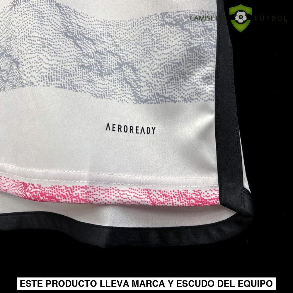 Camiseta Juventus 23-24 Visitante Personalizado