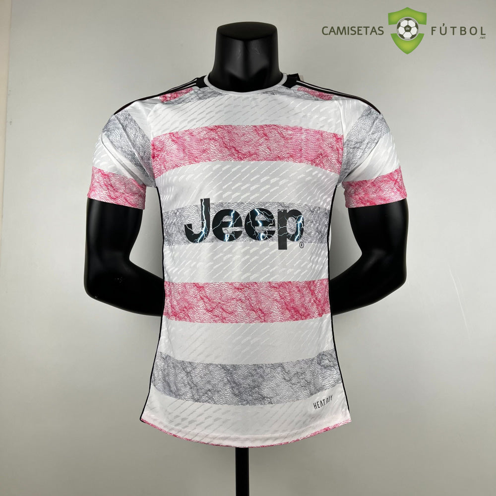 Camiseta Juventus 23-24 Visitante (Player Version) Personalizado