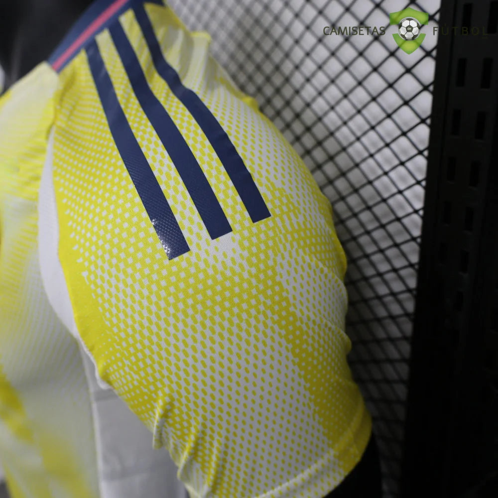 Camiseta Juventus 24-25 Visitante (Player Version) De Futbol