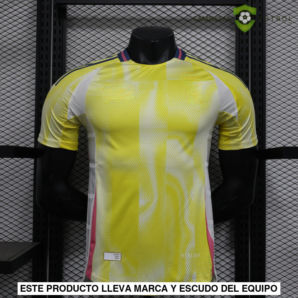 Camiseta Juventus 24-25 Visitante (Player Version) De Futbol