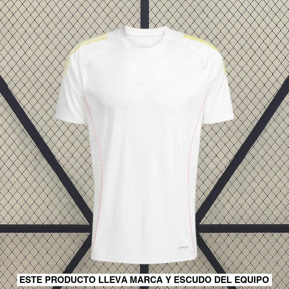 Camiseta Juventus 25 26 Entrenamiento Blanca Camiseta Fan