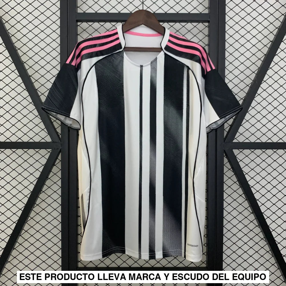 Camiseta Juventus 25-26 Local Camiseta Fan