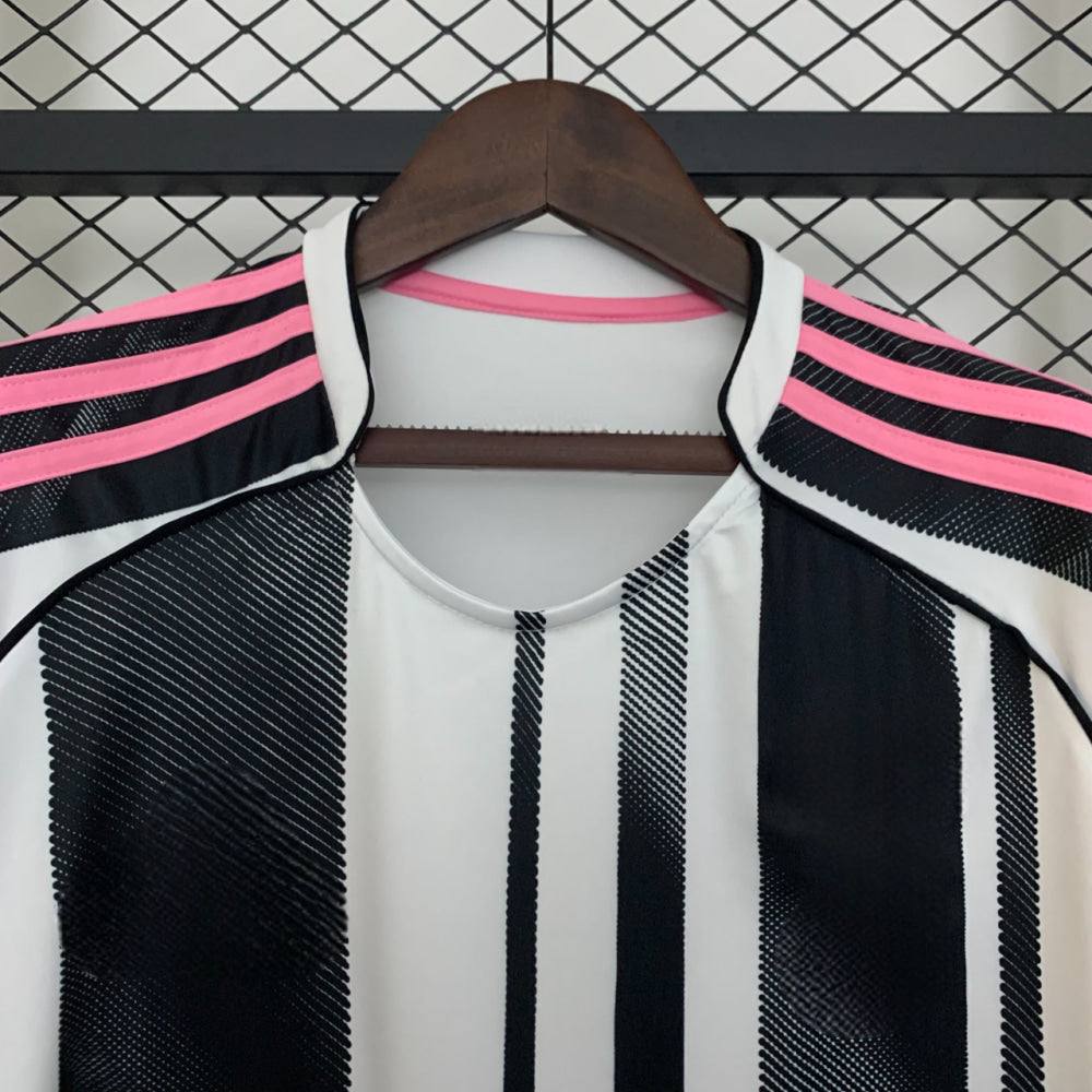 Camiseta Juventus 25-26 Local Camiseta Fan