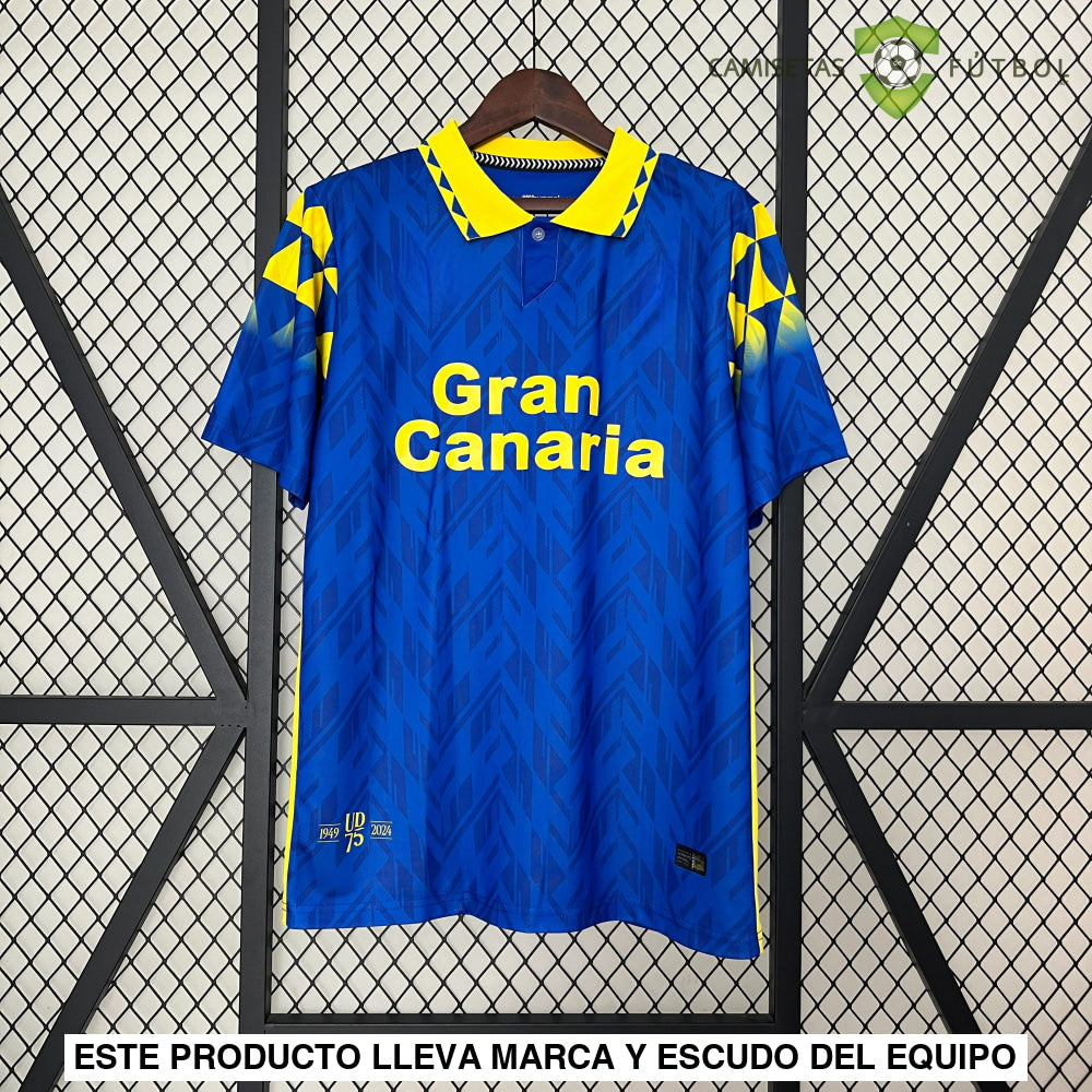 Camiseta Las Palmas 24-25 Visitante De Futbol