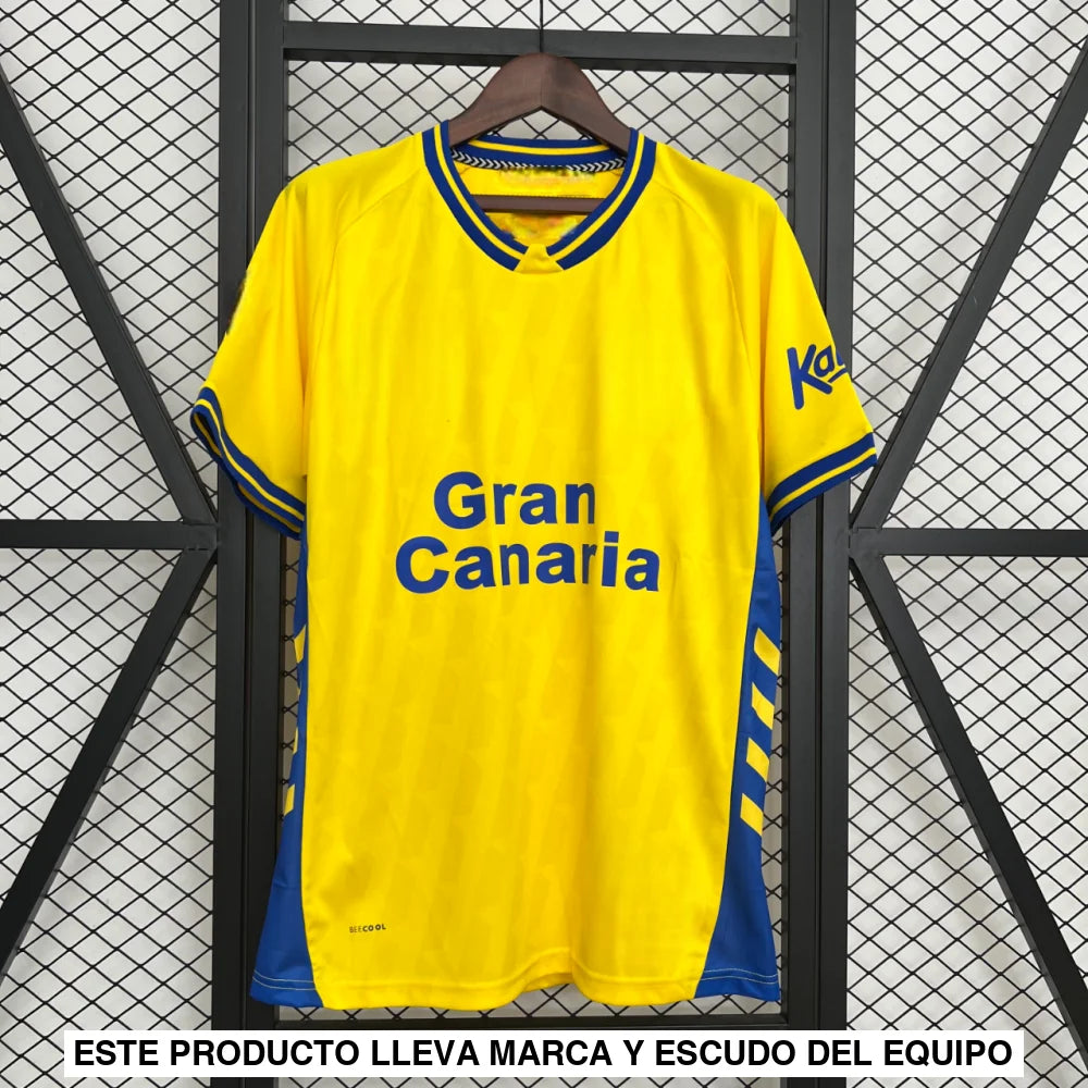 Camiseta Las Palmas 25-26 Local Camiseta Fan