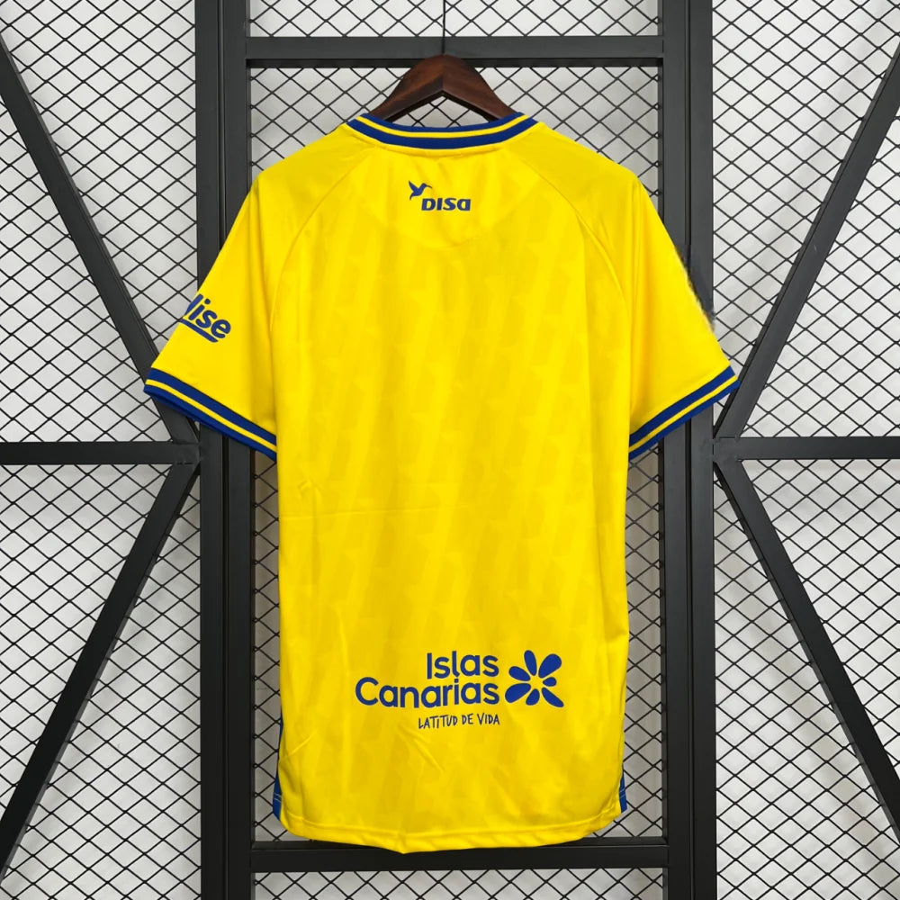 Camiseta Las Palmas 25-26 Local Camiseta Fan