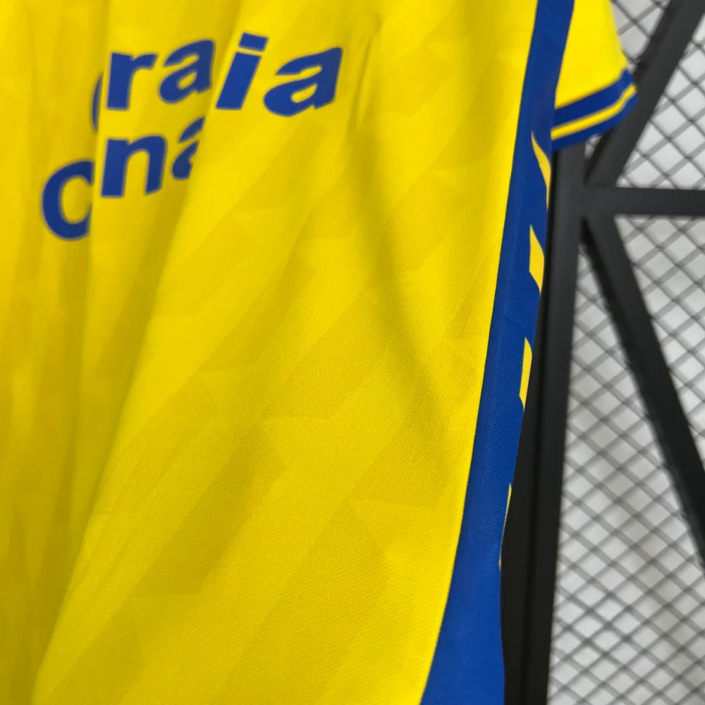 Camiseta Las Palmas 25-26 Local Camiseta Fan
