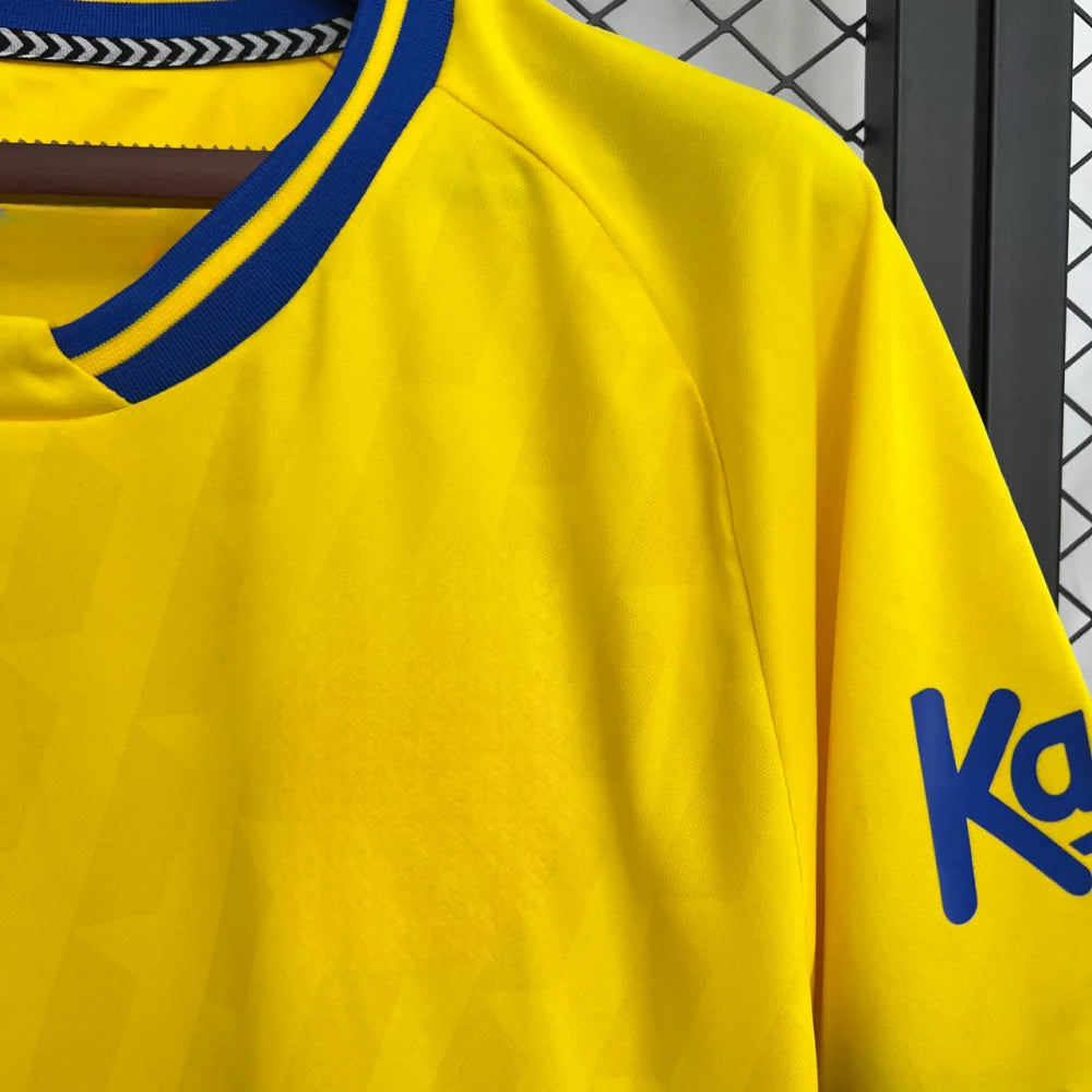 Camiseta Las Palmas 25-26 Local Camiseta Fan