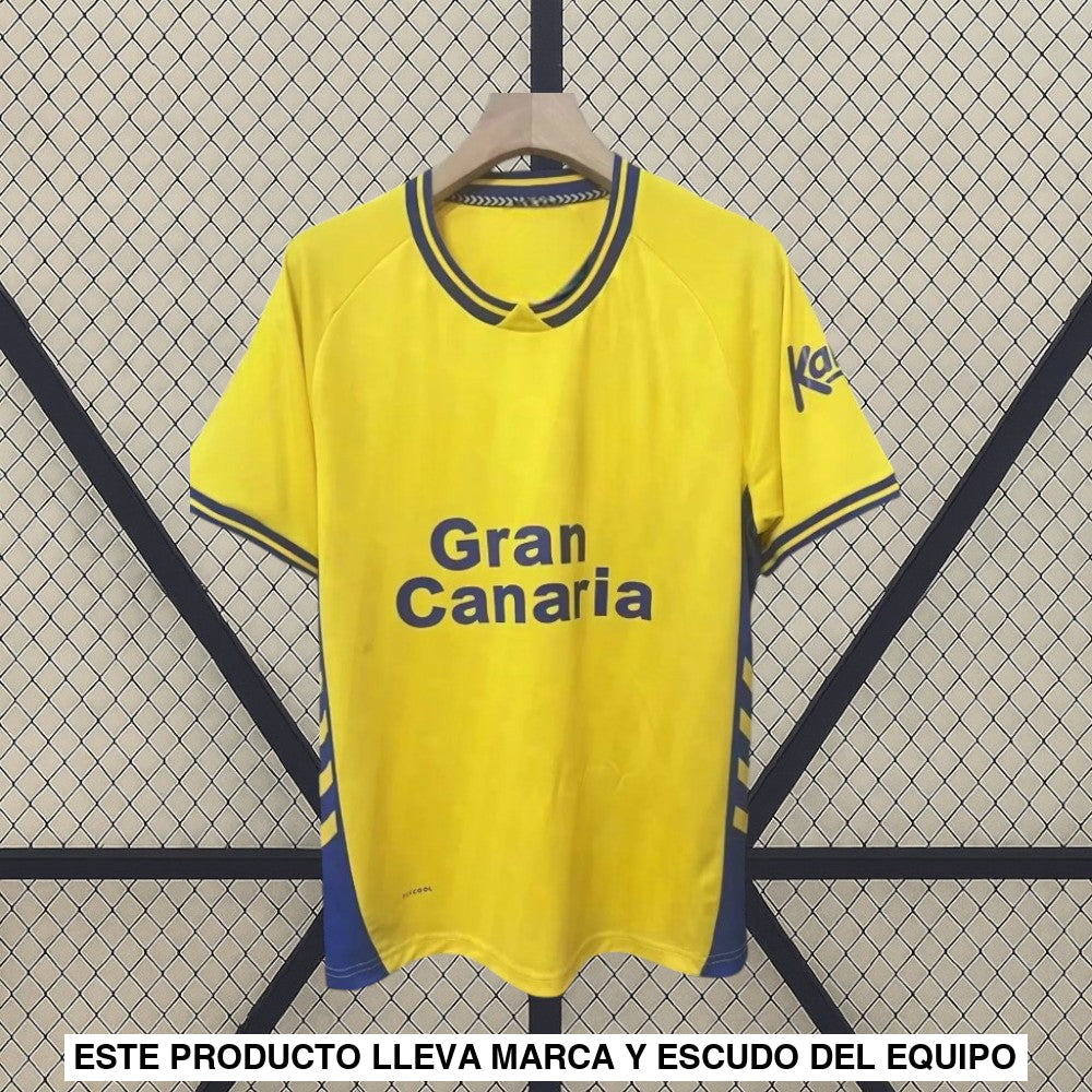 Camiseta Las Palmas 25 26 Local Camiseta Fan