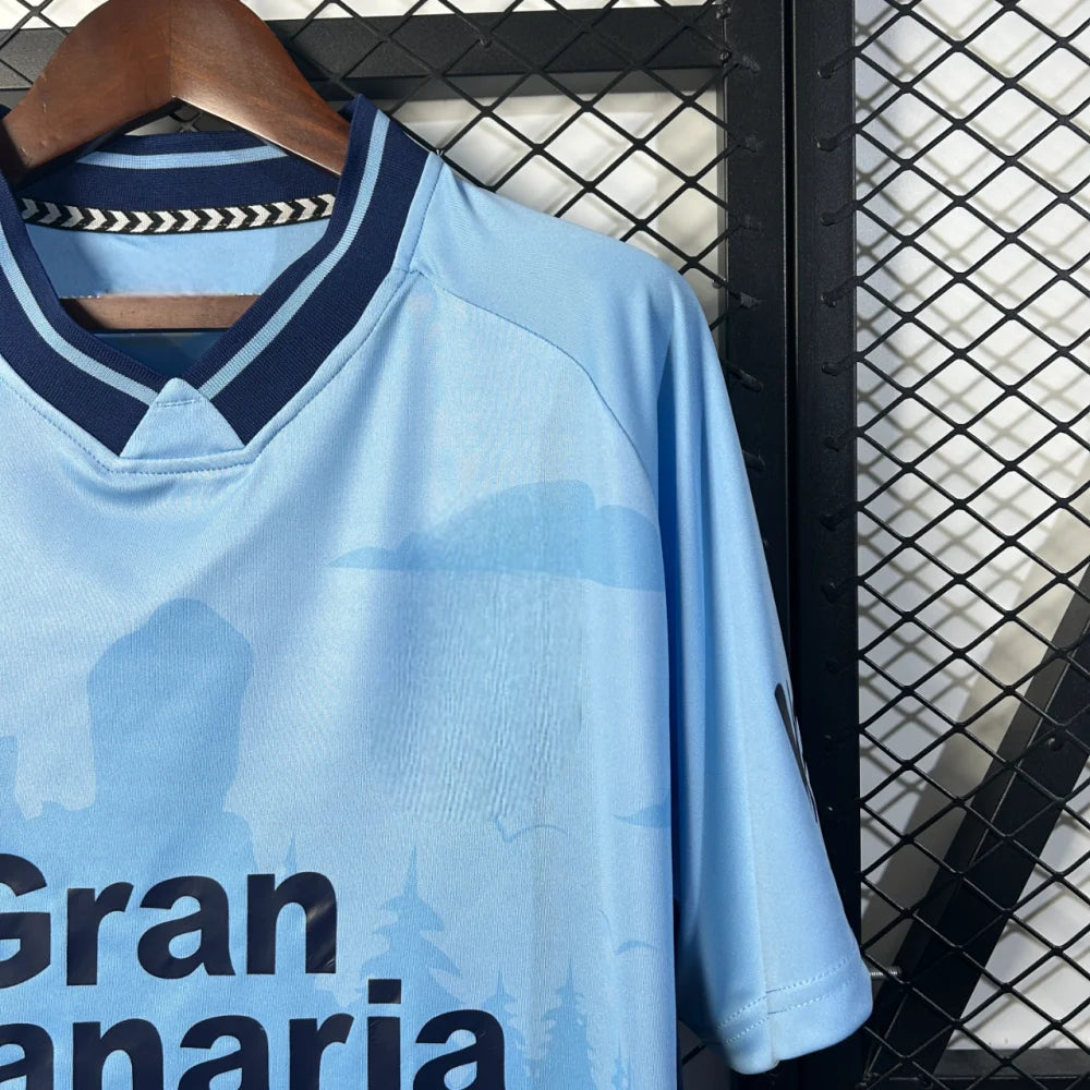 Camiseta Las Palmas 25-26 Visitante Camiseta Fan
