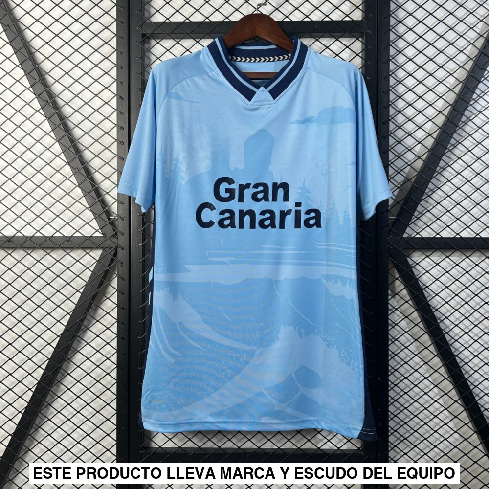 Camiseta Las Palmas 25-26 Visitante Camiseta Fan
